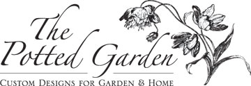 The Potted Garden Logo