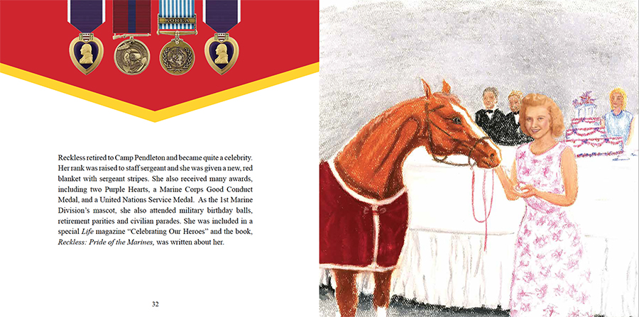 Sgt. Reckless spread